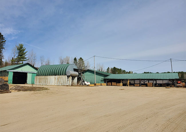 scierie Gaudreault Bois Laurentiens