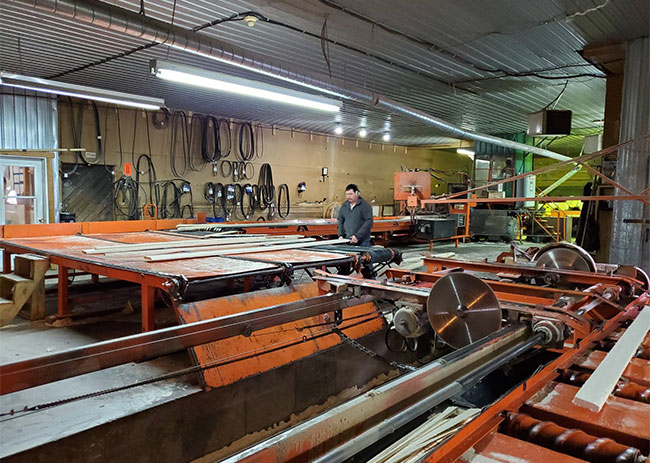 scierie Gaudreault Bois Laurentiens