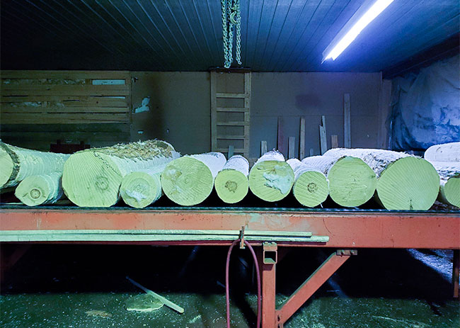 scierie Gaudreault Bois Laurentiens